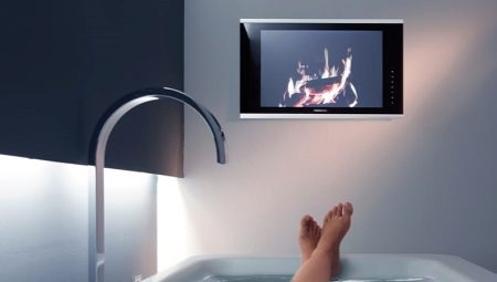 Телевизоры для ванной комнаты: особенности и рекомендации по выбору