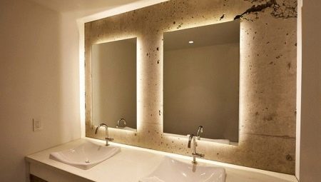 Выбираем зеркало в ванную комнату