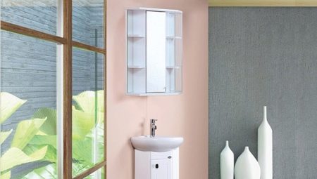 Зеркальные угловые шкафы для ванной: как выбрать и установить?