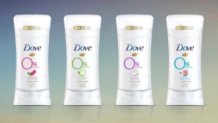 Женские дезодоранты Dove