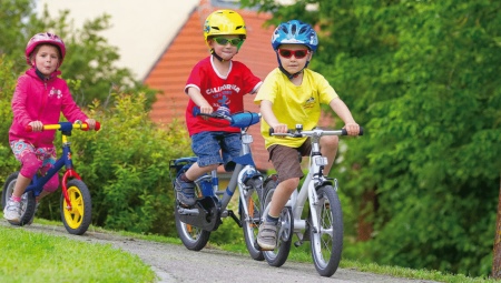 Детские двухколесные велосипеды: разновидности и советы по выбору