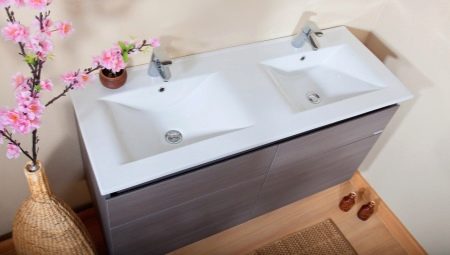 Двойная раковина для ванной: плюсы и минусы, рекомендации по выбору