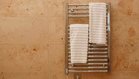 Электрические полотенцесушители для ванной: разновидности, выбор, установка