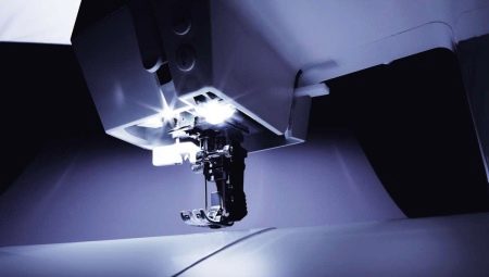 Лампы для швейной машины: разновидности, рекомендации по выбору