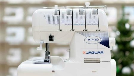 Оверлоки Jaguar: обзор моделей, советы по выбору