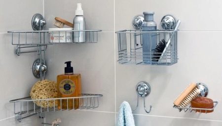 Полки из нержавеющей стали для ванной комнаты: виды, советы по выбору