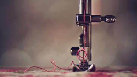 Регулировка натяжения нити в швейной машине