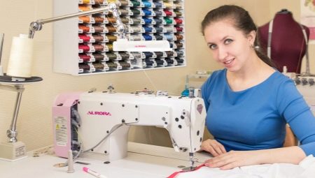 Швейные машинки и оверлоки Aurora: модели, рекомендации по выбору