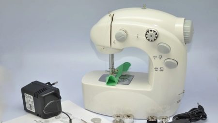 Швейные мини-машины: обзор моделей, советы по выбору и эксплуатации