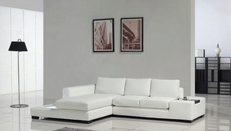 Белые диваны в интерьере: с чем сочетать и как выбрать?