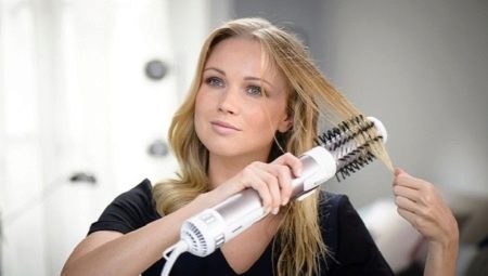 Фен-брашинг для волос: описание и применение