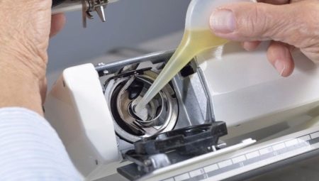Как смазать швейную машину?