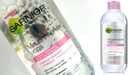Мицеллярная вода Garnier: состав, ассортимент и правила использования