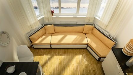 Особенности и выбор эркерных диванов