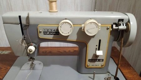 Швейная машина «Чайка-3»: описание и инструкция по эксплуатации