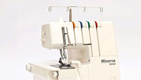 Швейные машины и оверлоки Minerva: модели и эксплуатация