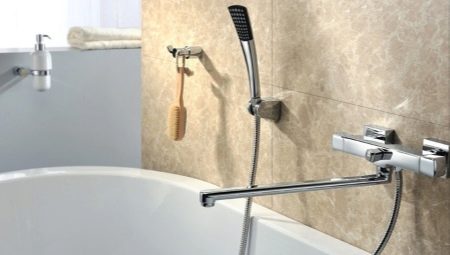 Смесители для ванной комнаты Kaiser: особенности, обзор моделей, выбор