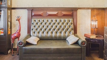 Сталинский диван: особенности и использование в интерьере