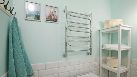 Стеллажи для ванной комнаты: виды и советы по использованию 