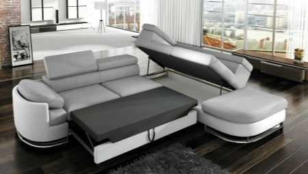 Угловой диван-трансформер: особенности моделей и выбор
