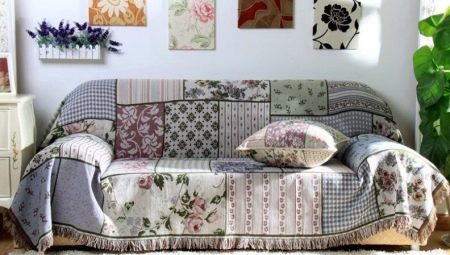 Чехлы и покрывала на диван IKEA: особенности и обзор видов