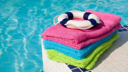 Полотенце для бассейна: особенности, выбор и уход