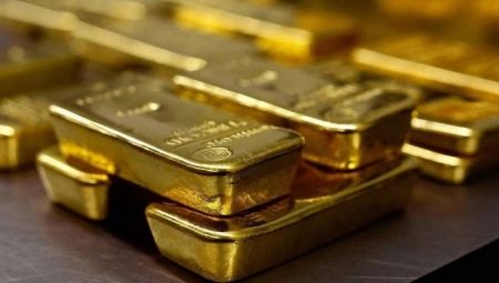Как выглядит слиток золота и сколько он весит?