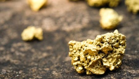 Места добычи золота в России