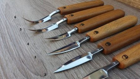 Ножи для резьбы по дереву: виды и правила выбора