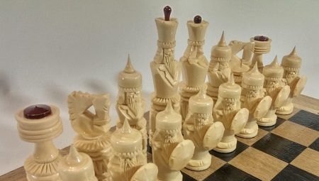 Все о резных шахматах из дерева 