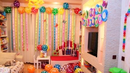 Как украсить комнату на день рождения ребенка?