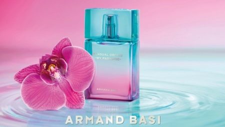 Разнообразие парфюмерии Armand Basi