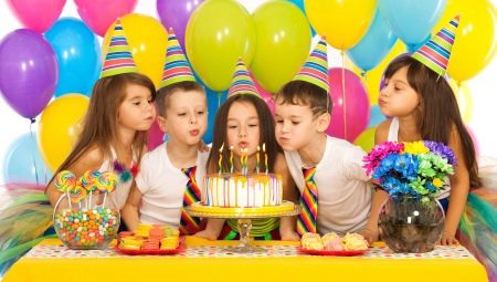 Как отметить день рождения ребенка?