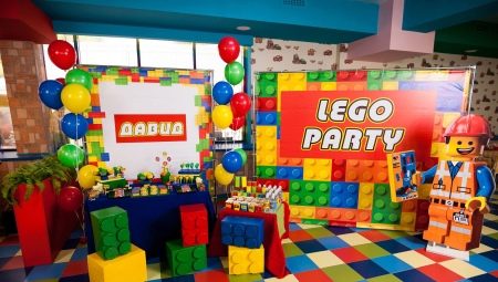 День рождения в стиле LEGO