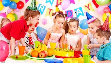 Как интересно отметить день рождения девочки 5 лет?