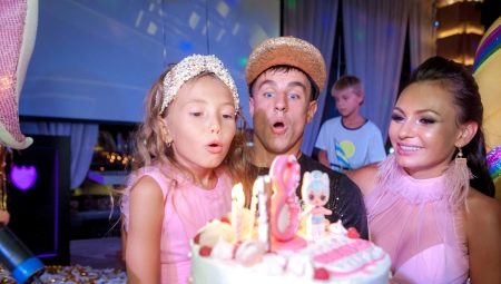 Как интересно отметить день рождения дочери 8 лет?