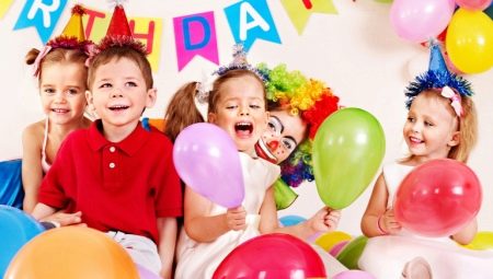 Как отметить день рождения ребенка 3-4 лет?