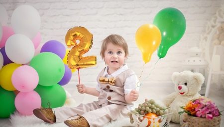 Как отметить день рождения ребенка в 2 года?