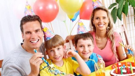 Конкурсы на день рождения для детей и взрослых