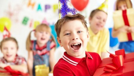 Отмечаем день рождения мальчика 5 лет: сценарии и конкурсы