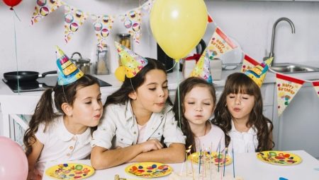 Празднуем день рождения девочки 9 лет: варианты сценариев и конкурсов