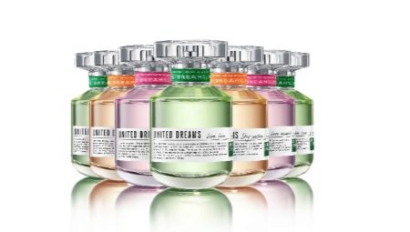 Обзор парфюмов от Benetton