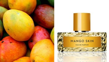 Парфюмерия с ароматом манго