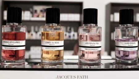 Все о парфюмерии Jacques Fath
