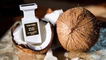 Женский парфюм с ароматом кокоса