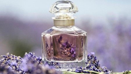 Женский парфюм с ароматом лаванды