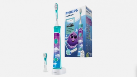 Детские зубные щетки Philips