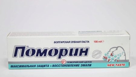 Особенности зубной пасты Pomorin