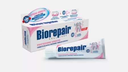 Особенности зубных паст Biorepair