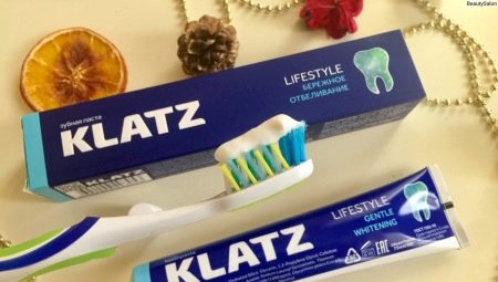 Особенности зубных паст Klatz